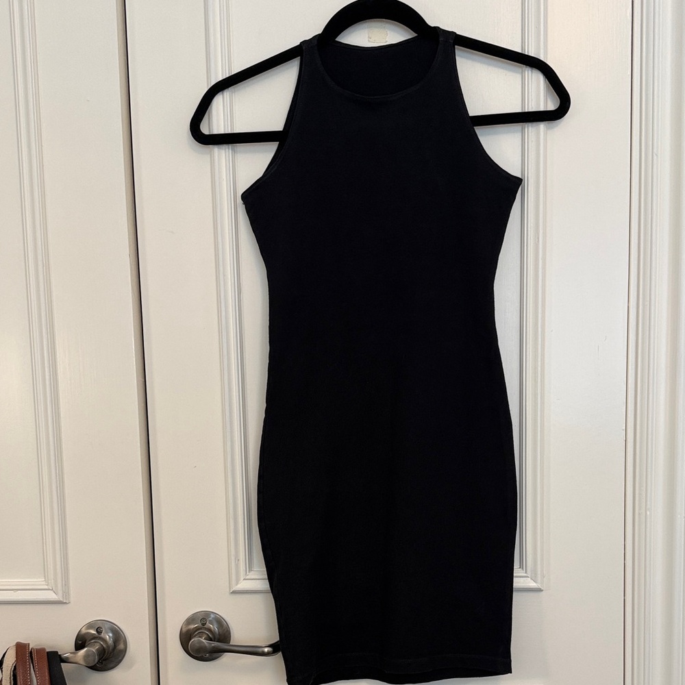 American Apparel Black Mini Dress
